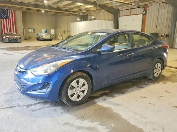 5NPDH4AE1GH689233 2016 HYUNDAI ELANTRA - Image 1
