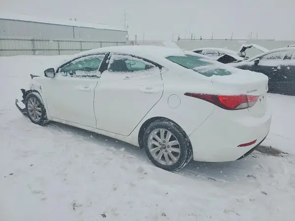 5NPDH4AE1GH690043 2016 HYUNDAI ELANTRA - Image 2