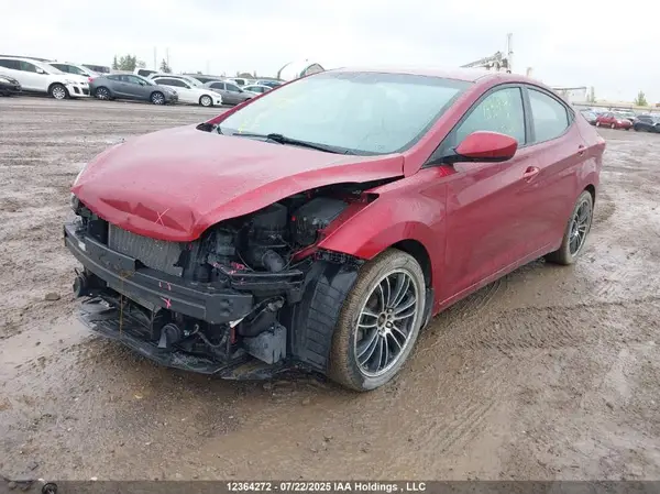 5NPDH4AE1GH690477 2016 HYUNDAI ELANTRA - Image 2