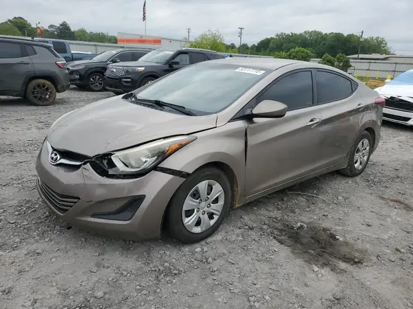 5NPDH4AE1GH692262 2016 HYUNDAI ELANTRA - Image 1