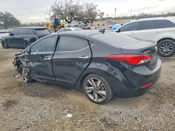 5NPDH4AE1GH692570 2016 HYUNDAI ELANTRA - Image 2