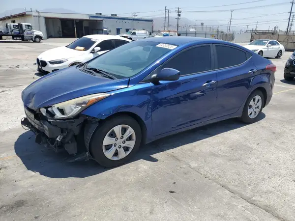 5NPDH4AE1GH693301 2016 HYUNDAI ELANTRA - Image 1