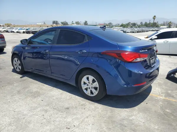 5NPDH4AE1GH693301 2016 HYUNDAI ELANTRA - Image 2