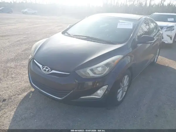 5NPDH4AE1GH693489 2016 HYUNDAI ELANTRA - Image 2