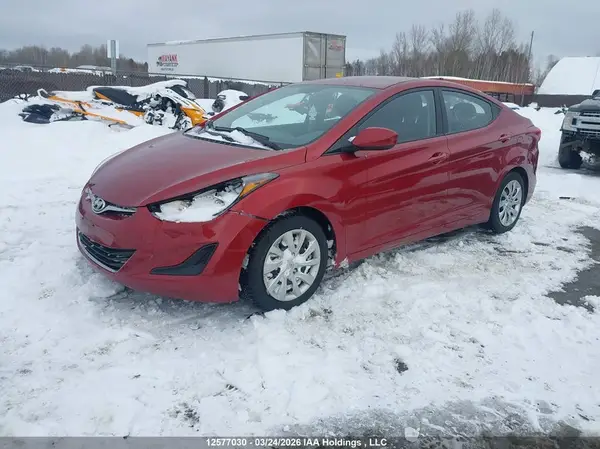 5NPDH4AE1GH693704 2016 HYUNDAI ELANTRA - Image 2
