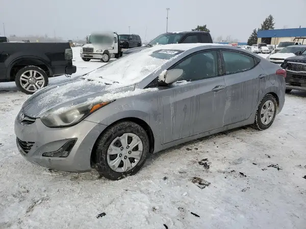 5NPDH4AE1GH693833 2016 HYUNDAI ELANTRA - Image 1