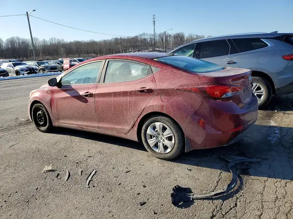 5NPDH4AE1GH694416 2016 HYUNDAI ELANTRA - Image 2