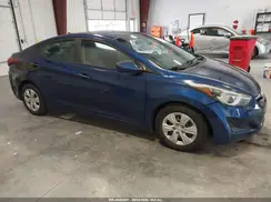 5NPDH4AE1GH697056 2016 HYUNDAI ELANTRA