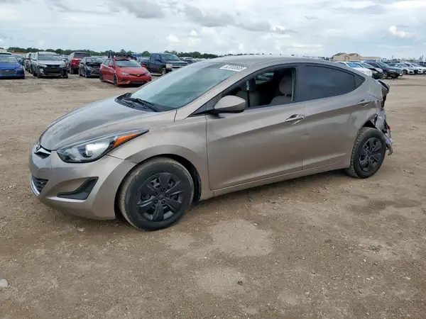 5NPDH4AE1GH698319 2016 HYUNDAI ELANTRA - Image 1