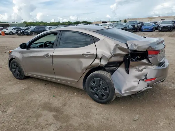5NPDH4AE1GH698319 2016 HYUNDAI ELANTRA - Image 2