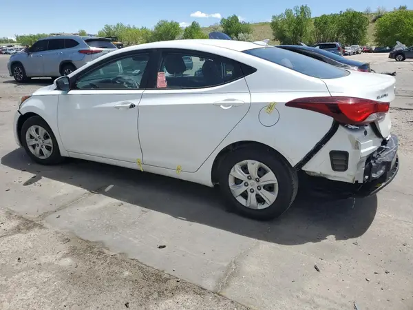 5NPDH4AE1GH699888 2016 HYUNDAI ELANTRA - Image 2