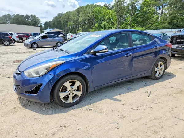 5NPDH4AE1GH701042 2016 HYUNDAI ELANTRA - Image 1