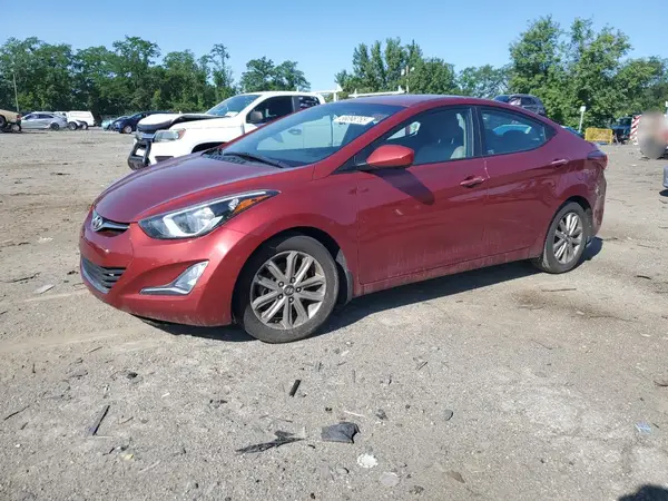 5NPDH4AE1GH702580 2016 HYUNDAI ELANTRA - Image 1