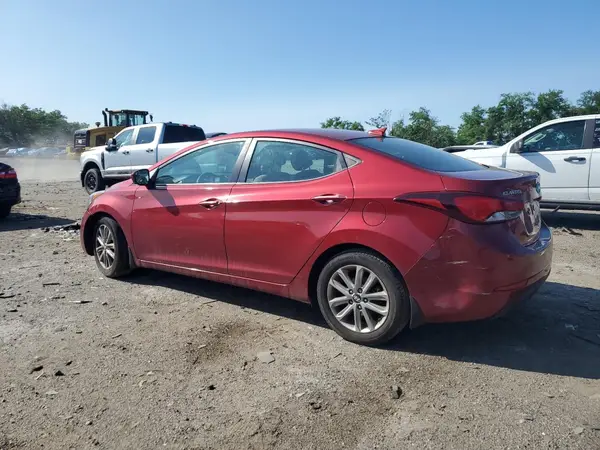 5NPDH4AE1GH702580 2016 HYUNDAI ELANTRA - Image 2