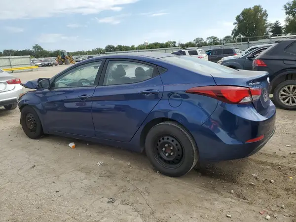 5NPDH4AE1GH703485 2016 HYUNDAI ELANTRA - Image 2