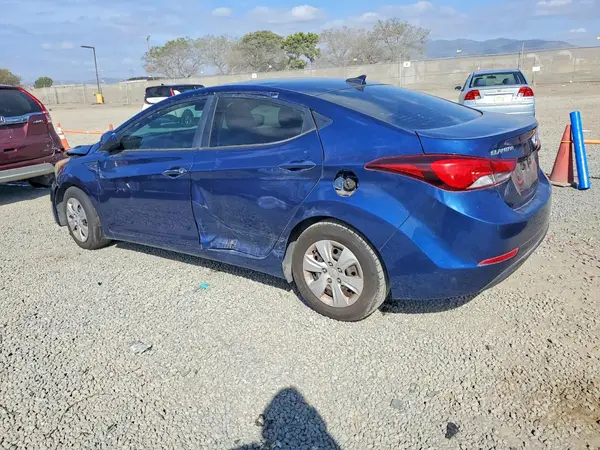 5NPDH4AE1GH703504 2016 HYUNDAI ELANTRA - Image 2