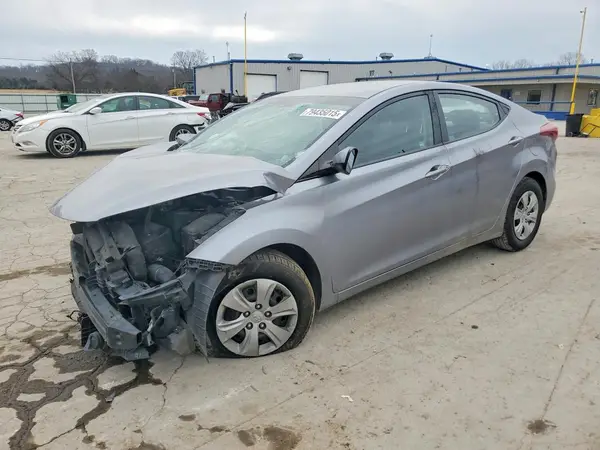 5NPDH4AE1GH703759 2016 HYUNDAI ELANTRA - Image 1