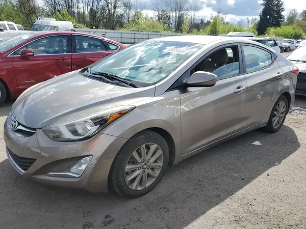 5NPDH4AE1GH704166 2016 HYUNDAI ELANTRA - Image 1