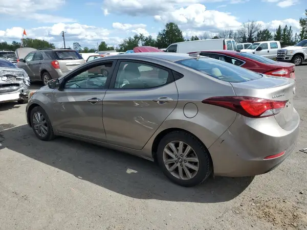 5NPDH4AE1GH704166 2016 HYUNDAI ELANTRA - Image 2