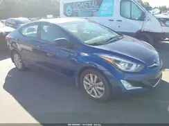 5NPDH4AE1GH705267 2016 HYUNDAI ELANTRA