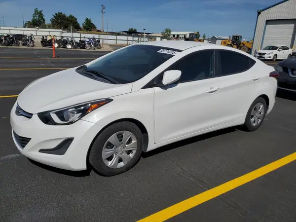 5NPDH4AE1GH706032 2016 HYUNDAI ELANTRA - Image 1