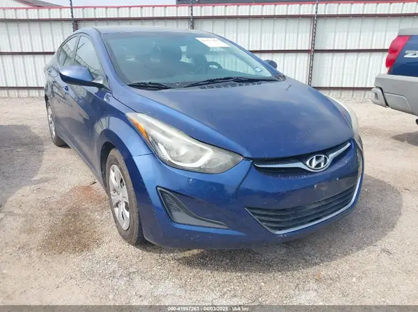 5NPDH4AE1GH706970 2016 HYUNDAI ELANTRA - Image 1