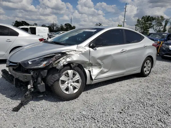 5NPDH4AE1GH707357 2016 HYUNDAI ELANTRA - Image 1