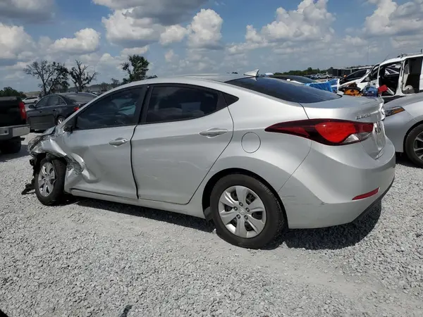 5NPDH4AE1GH707357 2016 HYUNDAI ELANTRA - Image 2