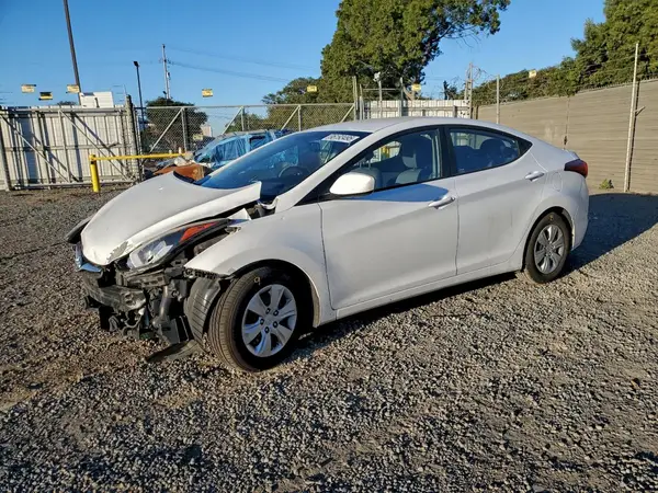 5NPDH4AE1GH707858 2016 HYUNDAI ELANTRA - Image 1