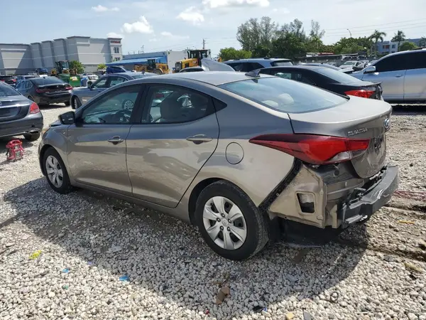 5NPDH4AE1GH707987 2016 HYUNDAI ELANTRA - Image 2