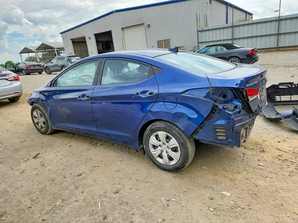 5NPDH4AE1GH708914 2016 HYUNDAI ELANTRA - Image 2