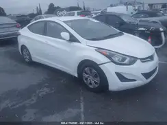 5NPDH4AE1GH709903 2016 HYUNDAI ELANTRA