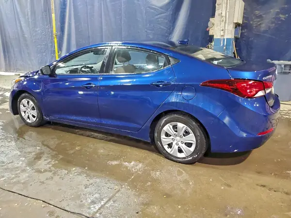 5NPDH4AE1GH710808 2016 HYUNDAI ELANTRA - Image 2
