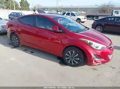 5NPDH4AE1GH710968 2016 HYUNDAI ELANTRA