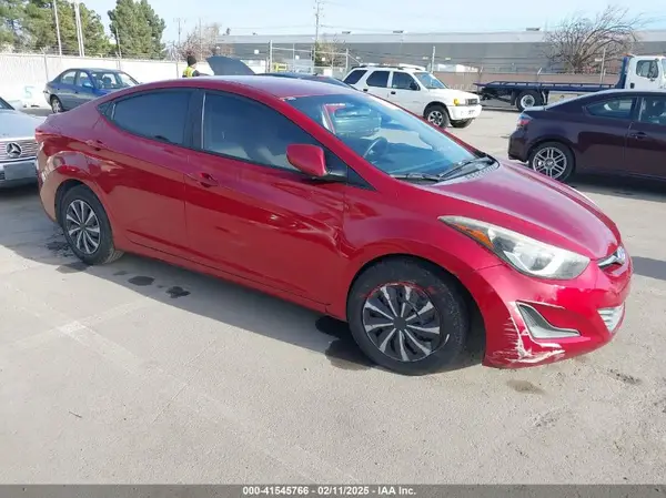 5NPDH4AE1GH710968 2016 HYUNDAI ELANTRA - Image 1