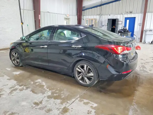 5NPDH4AE1GH711554 2016 HYUNDAI ELANTRA - Image 2