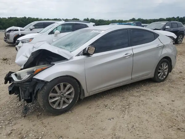 5NPDH4AE1GH711991 2016 HYUNDAI ELANTRA - Image 1