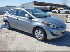 5NPDH4AE1GH712297 2016 HYUNDAI ELANTRA