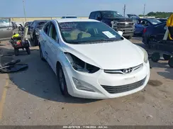 5NPDH4AE1GH713109 2016 HYUNDAI ELANTRA