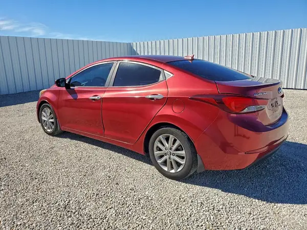 5NPDH4AE1GH713353 2016 HYUNDAI ELANTRA - Image 2