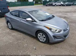 5NPDH4AE1GH713739 2016 HYUNDAI ELANTRA