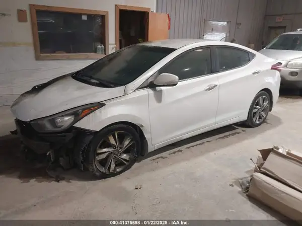 5NPDH4AE1GH714311 2016 HYUNDAI ELANTRA - Image 2