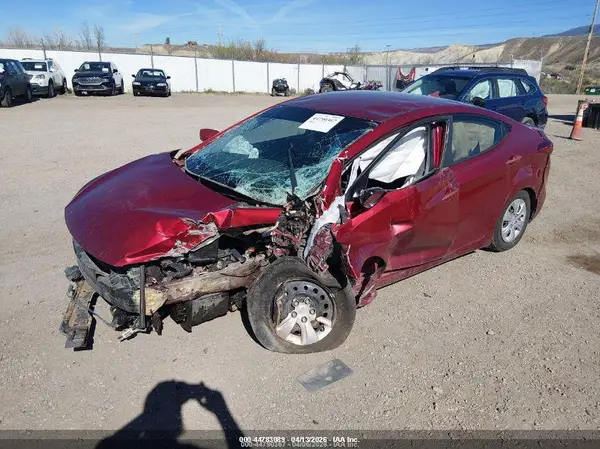5NPDH4AE1GH714731 2016 HYUNDAI ELANTRA - Image 2