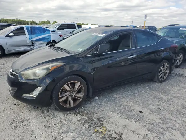 5NPDH4AE1GH715202 2016 HYUNDAI ELANTRA - Image 1