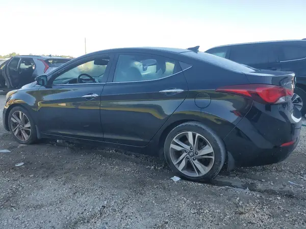 5NPDH4AE1GH715202 2016 HYUNDAI ELANTRA - Image 2
