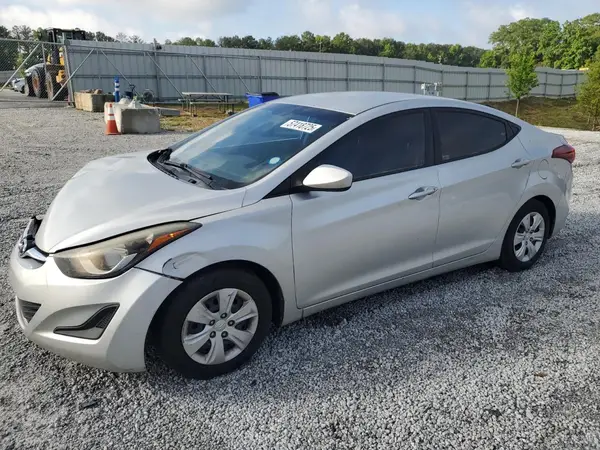 5NPDH4AE1GH715488 2016 HYUNDAI ELANTRA - Image 1