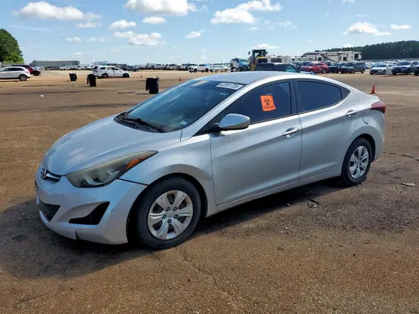 5NPDH4AE1GH715779 2016 HYUNDAI ELANTRA - Image 1
