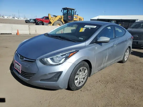 5NPDH4AE1GH715989 2016 HYUNDAI ELANTRA - Image 1