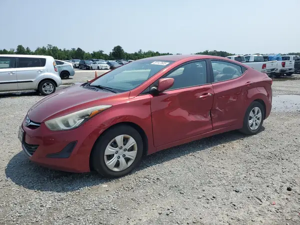 5NPDH4AE1GH716012 2016 HYUNDAI ELANTRA - Image 1