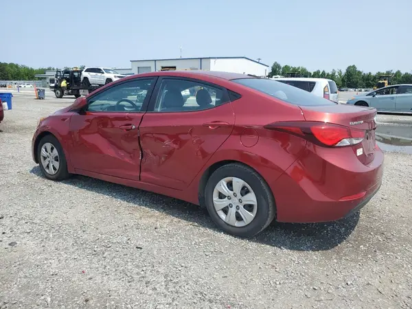 5NPDH4AE1GH716012 2016 HYUNDAI ELANTRA - Image 2